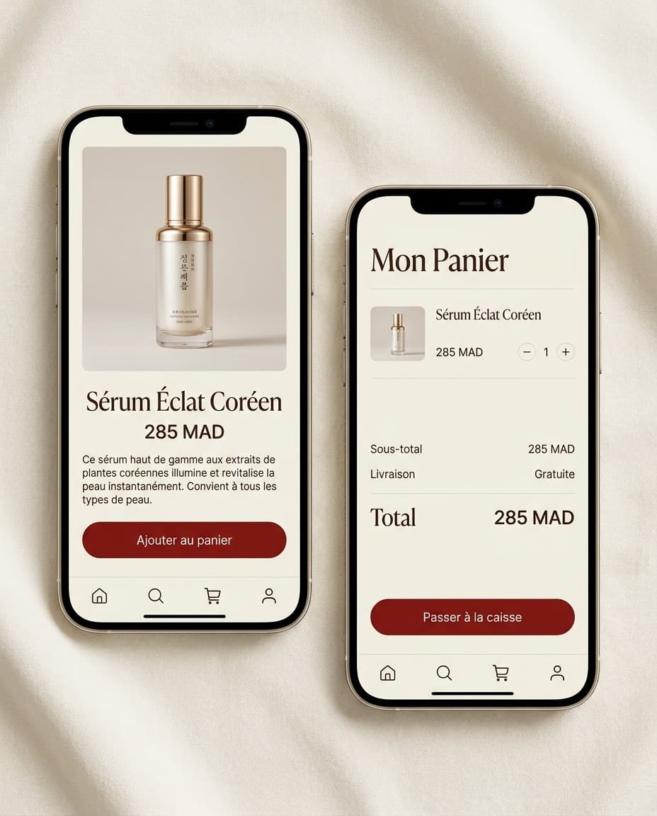Youssef Parfumes — product page and cart